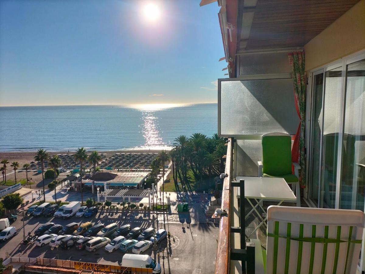 Apartamento 1ª Linea Playa Garaje Piscinas Terraza توريمولينوس المظهر الخارجي الصورة