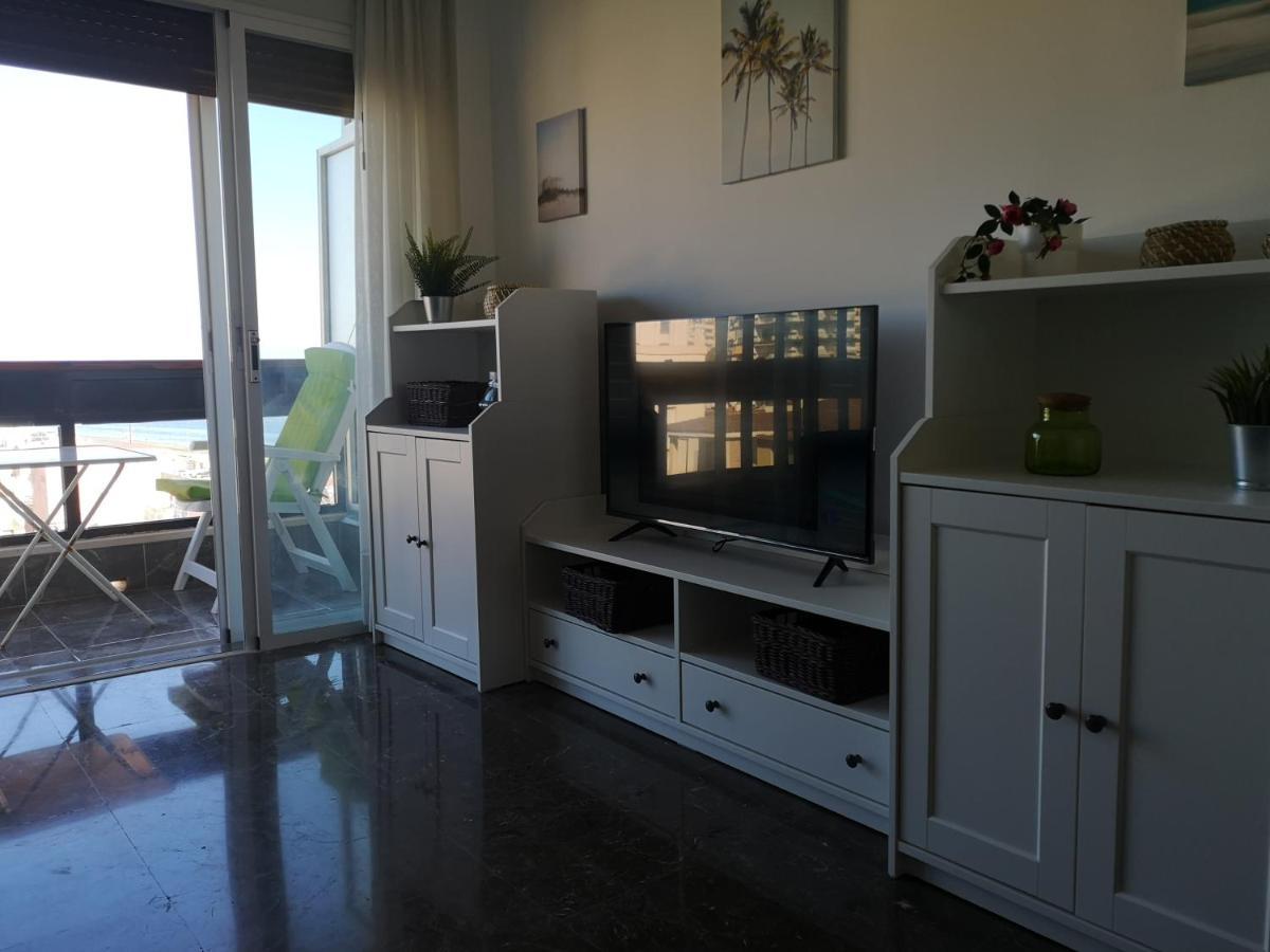 Apartamento 1ª Linea Playa Garaje Piscinas Terraza توريمولينوس المظهر الخارجي الصورة