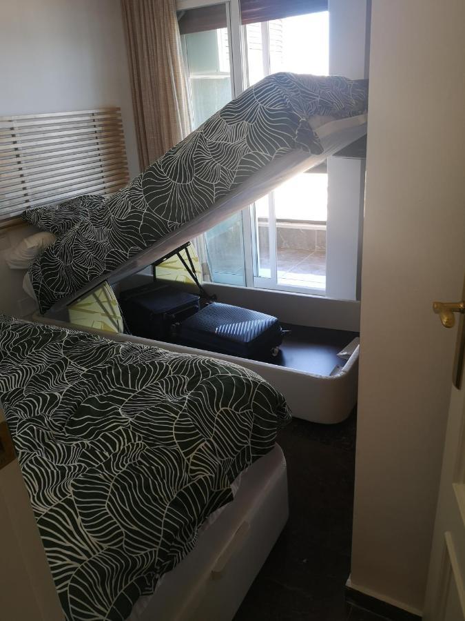 Apartamento 1ª Linea Playa Garaje Piscinas Terraza توريمولينوس المظهر الخارجي الصورة