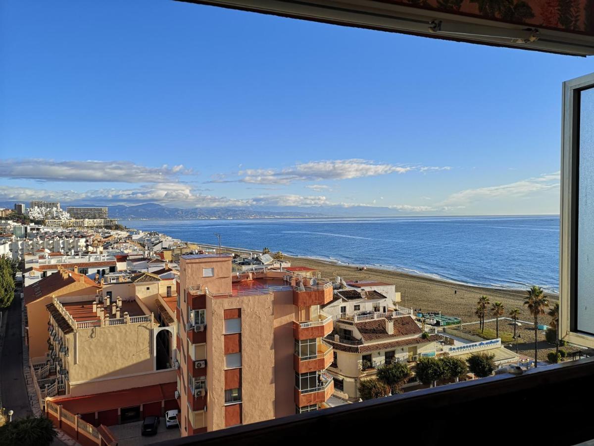 Apartamento 1ª Linea Playa Garaje Piscinas Terraza توريمولينوس المظهر الخارجي الصورة