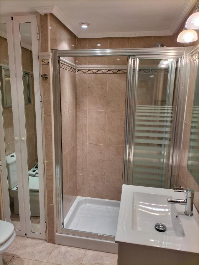 Apartamento 1ª Linea Playa Garaje Piscinas Terraza توريمولينوس المظهر الخارجي الصورة