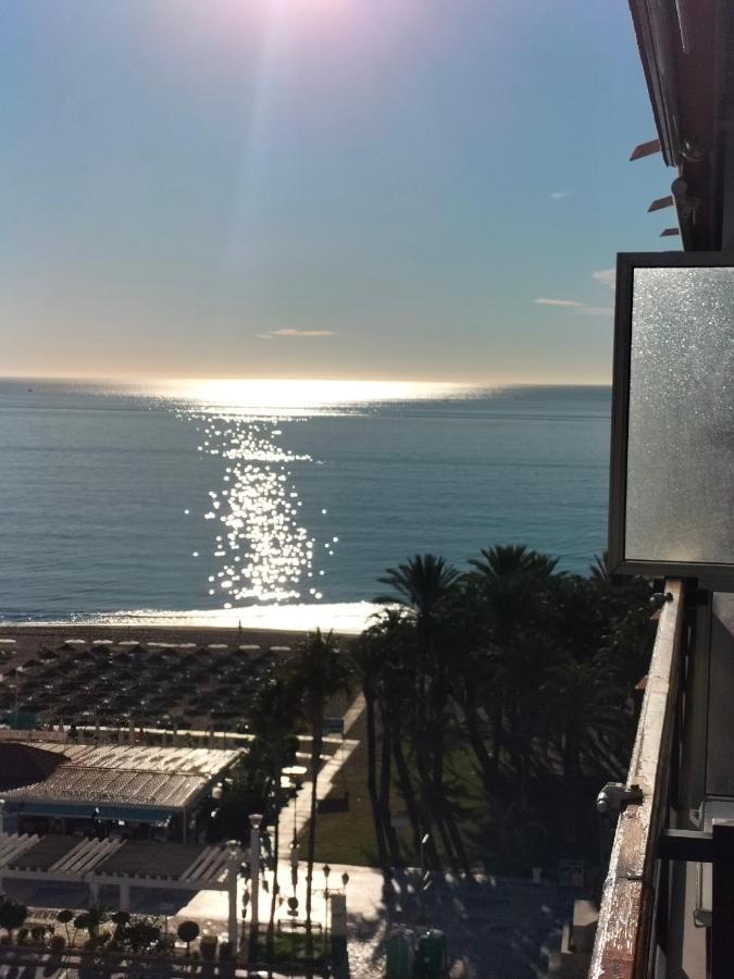 Apartamento 1ª Linea Playa Garaje Piscinas Terraza توريمولينوس المظهر الخارجي الصورة