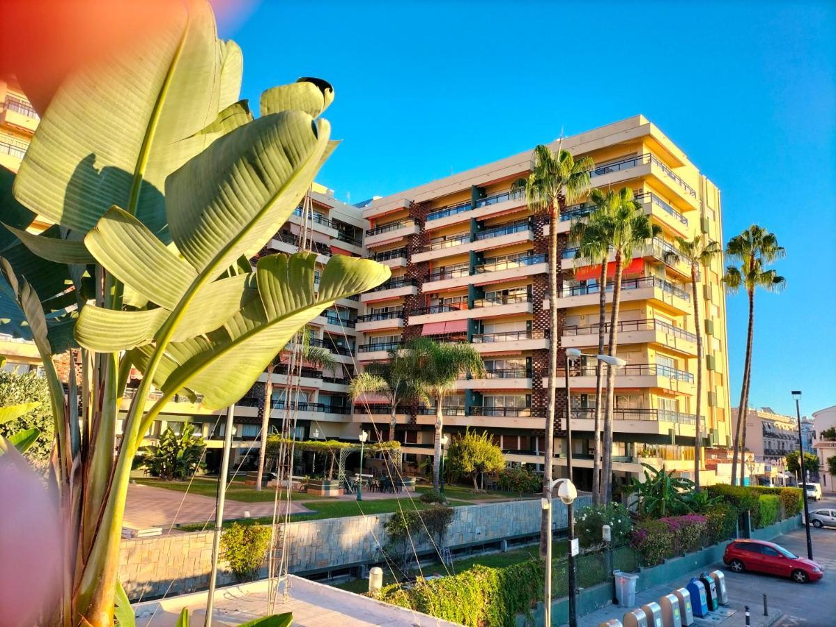 Apartamento 1ª Linea Playa Garaje Piscinas Terraza توريمولينوس المظهر الخارجي الصورة