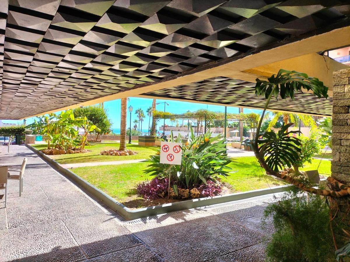 Apartamento 1ª Linea Playa Garaje Piscinas Terraza توريمولينوس المظهر الخارجي الصورة