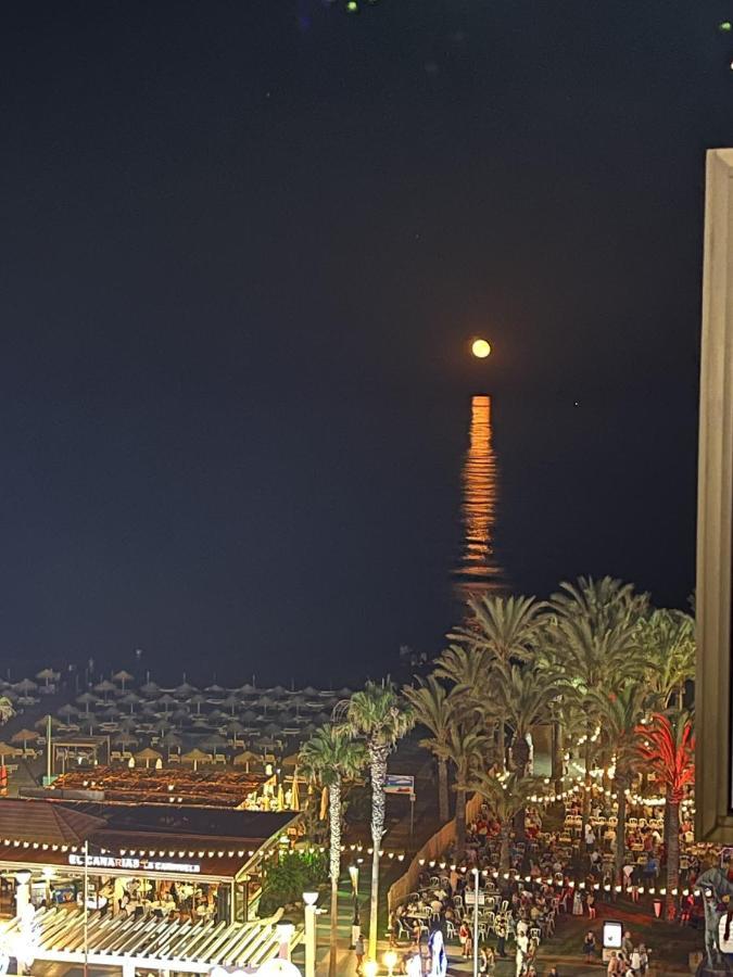 Apartamento 1ª Linea Playa Garaje Piscinas Terraza توريمولينوس المظهر الخارجي الصورة